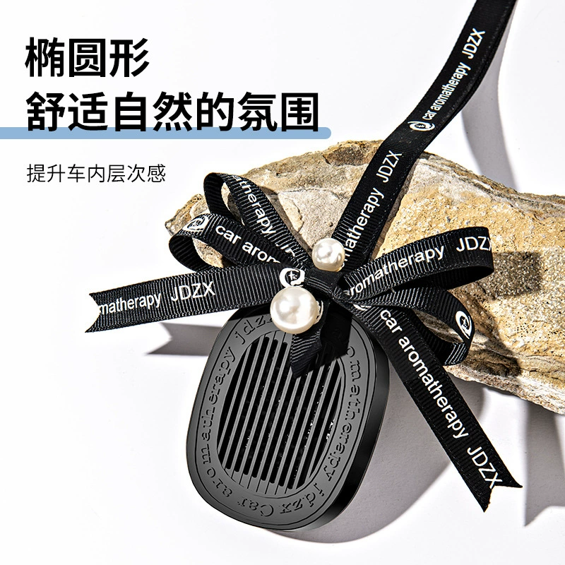 Автомобильные аксессуары украшения Автомобиль милый жемчужный бант висит высокое чувство Изысканная девушка автомобиль ароматерапия кулон