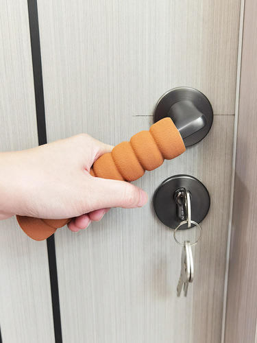 BB4C wholesale door handle protective cover unit door handle anti-bump bedroom door lock pad anti-static door handle
