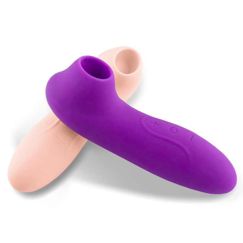 Sucking silicone vibrator female masturbation device electric suction clitoris tongue licker sexy sex toys for women