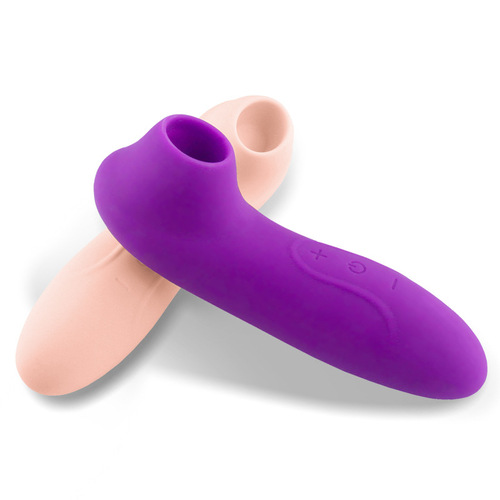 Sucking silicone vibrator female masturbation device electric suction clitoris tongue licker sexy sex toys for women