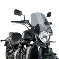 Подходит для модифицированного автомобиля Kawasaki Vulcan S 650 с усиленным передним лобовым стеклом.