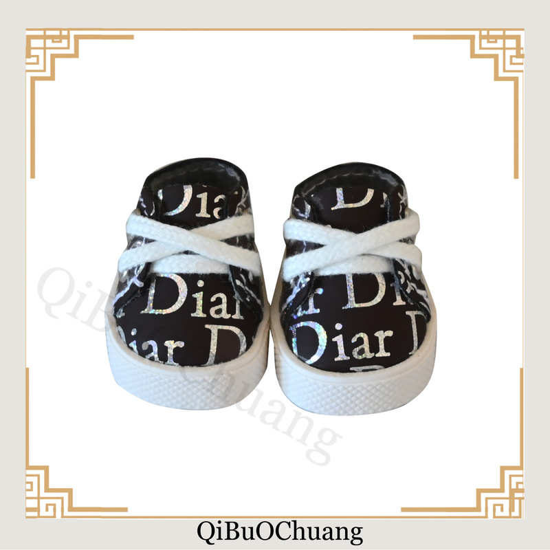 Labubu Shoes Bjd 6-Point Doll Sneakers 17cm Lina Bell Shoes 10cm Cotton Doll Shoes