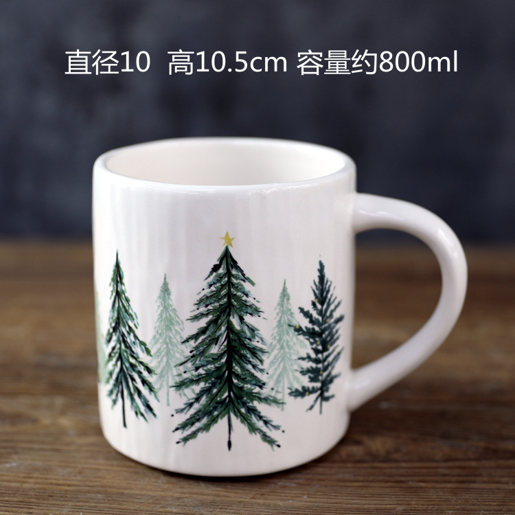 新しいクリスマスシリーズはアメリカの陶磁器食器の大きさの皿を輸出します。|undefined
