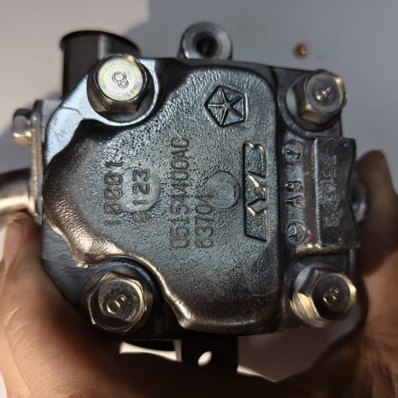 Suitable for Jk3.6 Wrangler Steering Power Pump Wrangler Steering Booster 05154400Ac