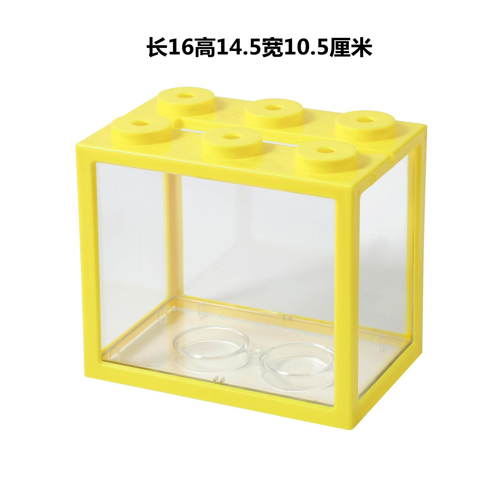 Hucha de acrílico transparente estudiante alcancía gran capacidad alcancía niños creativos alcancía sólo guardar