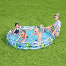 Bestway游泳池儿童充气加厚海洋球池室内家用戏水池户外水上乐园
