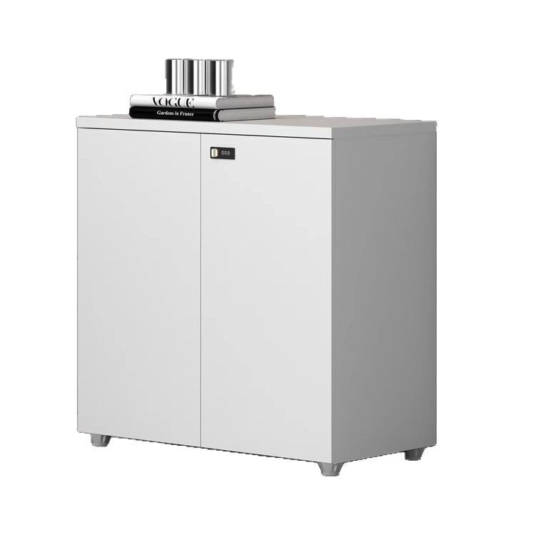 Archivador de archivos de almacenamiento Archivador de siete puertas Librería de madera Gabinete de piso de oficina de información confidencial