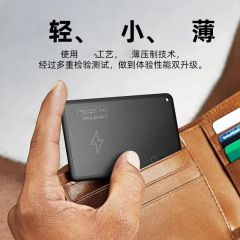 Apple スマート リアルタイム ポジショニング findmy 紛失防止デバイス ウォレット キー 紛失防止追跡カード ロケーターに適しています。