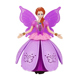 Female baby 1-3 years old singing and dancing Bobby toy doll music princess little girl 4-6 years old birthday gift
