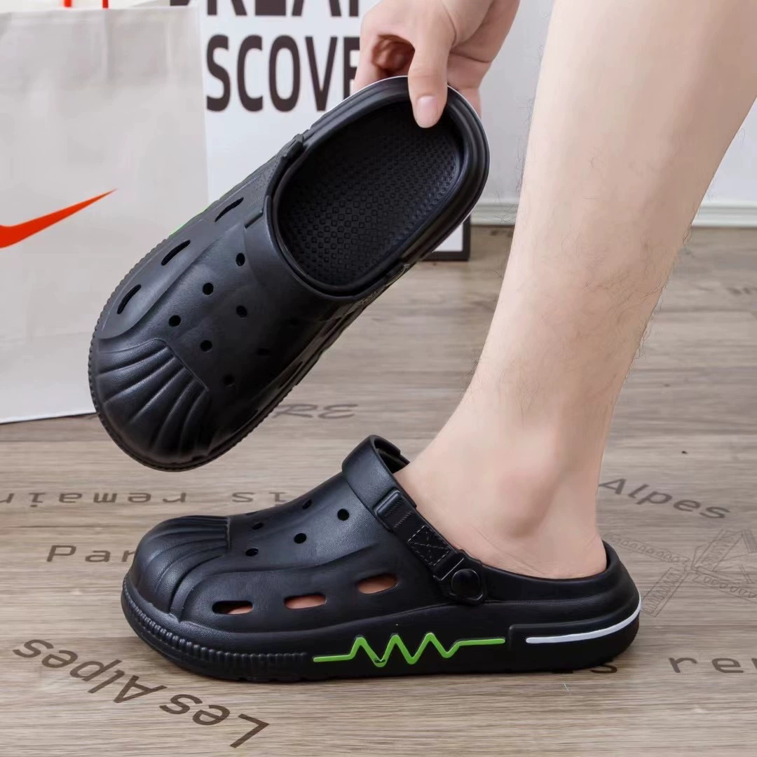 Летние пляжные нескользящие тапочки для отдыха