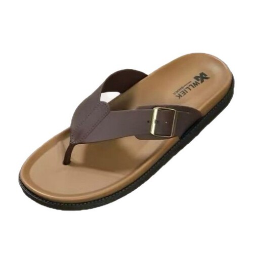 New Men's Herringbone Sandals Summer Outdoor Wear Anti-Slip Men's Slippers Beach Korean Style Men's Toe Sandals