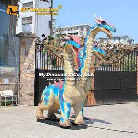 大型机器西方龙模型 会动会叫机械户外展品活动手工工艺装饰摆件