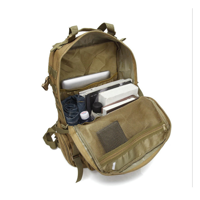 Камуфляжный вместительный и большой универсальный тактический рюкзак подходит для мужчин и женщин, оптовые продажи