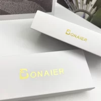 Подарочная коробка BONAIER, маленькая шкатулка для ювелирных украшений и мелких товаров, изысканная высококачественная упаковка