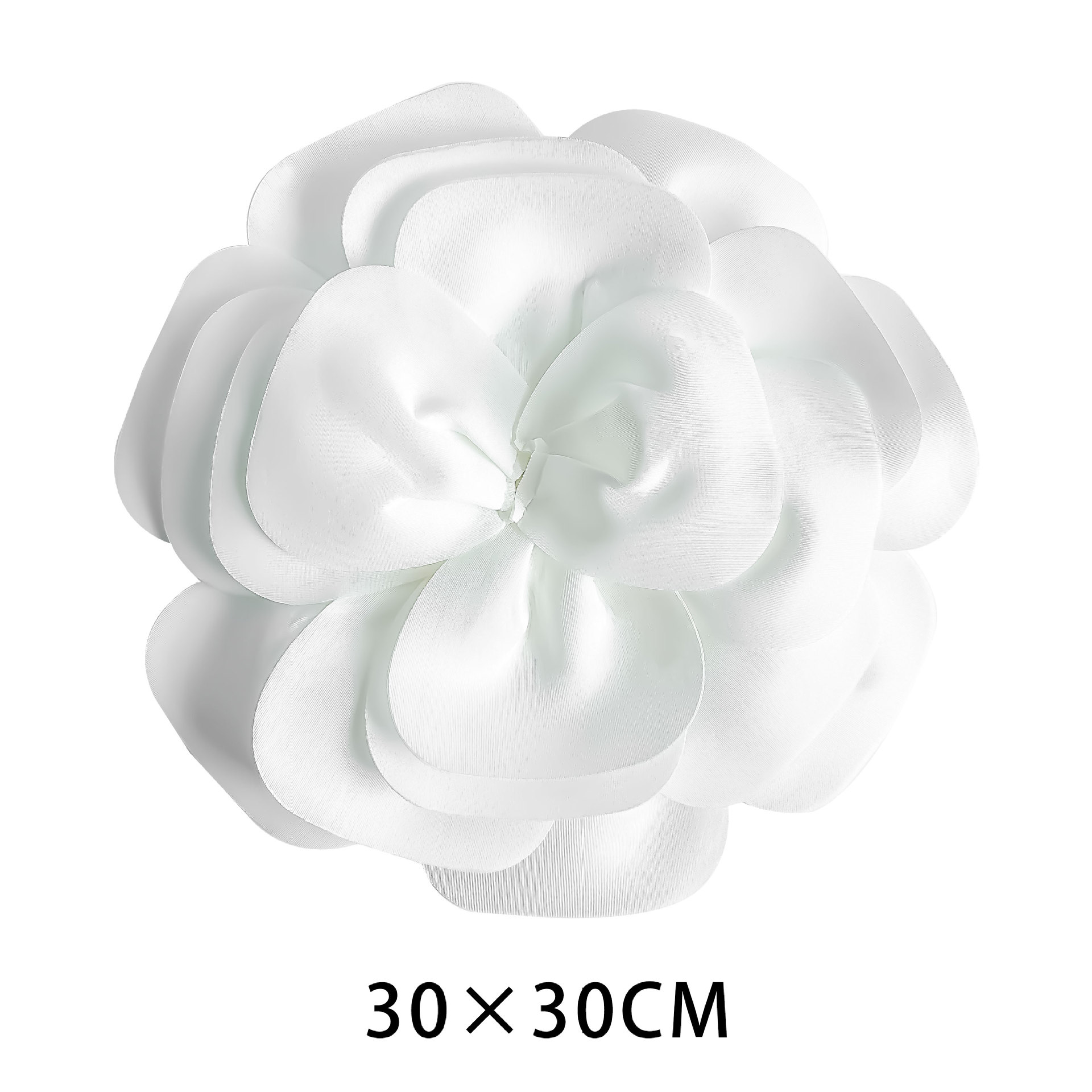 Nuevo corsage de flores tridimensional versátil en tela, accesorios para vestidos de novia, disfraces de espectáculo, trajes de baile y decoraciones cosidas a mano.