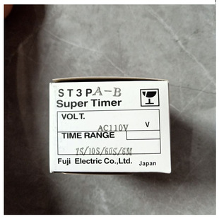 Fuji Time Relay ST3PA-B 110V