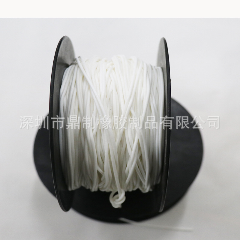 拉扯不易断裂高温白色硅胶发泡条 耐油模具用硅胶发泡密封条