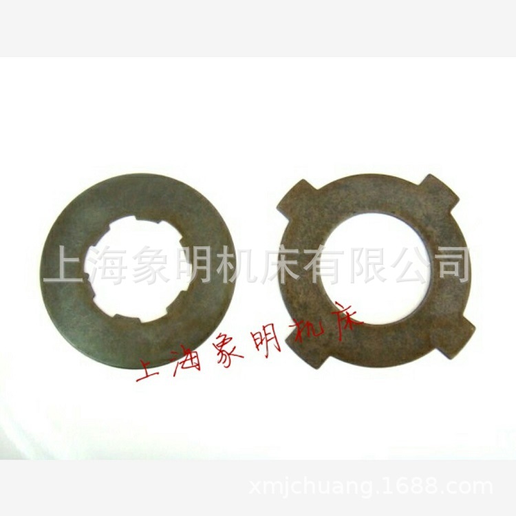 上海沪东B650牛头刨床棘轮擎爪升降横向调整丝杆螺母摩擦片 修理