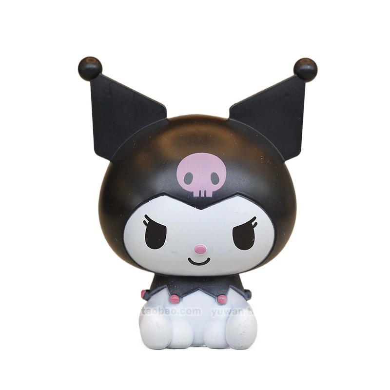 Sanrio, doll, cream minifigure, DIY