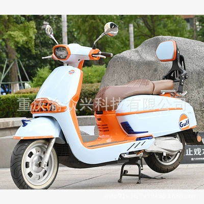 Motorcycle tail Backrest Electric Scooter Modification