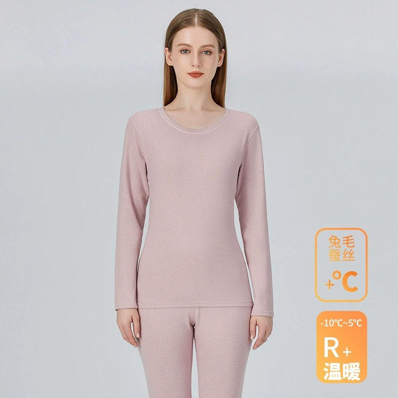 Плюшевый тёплый комплект для любимого, тёплое термобелье, брюки, slim fit