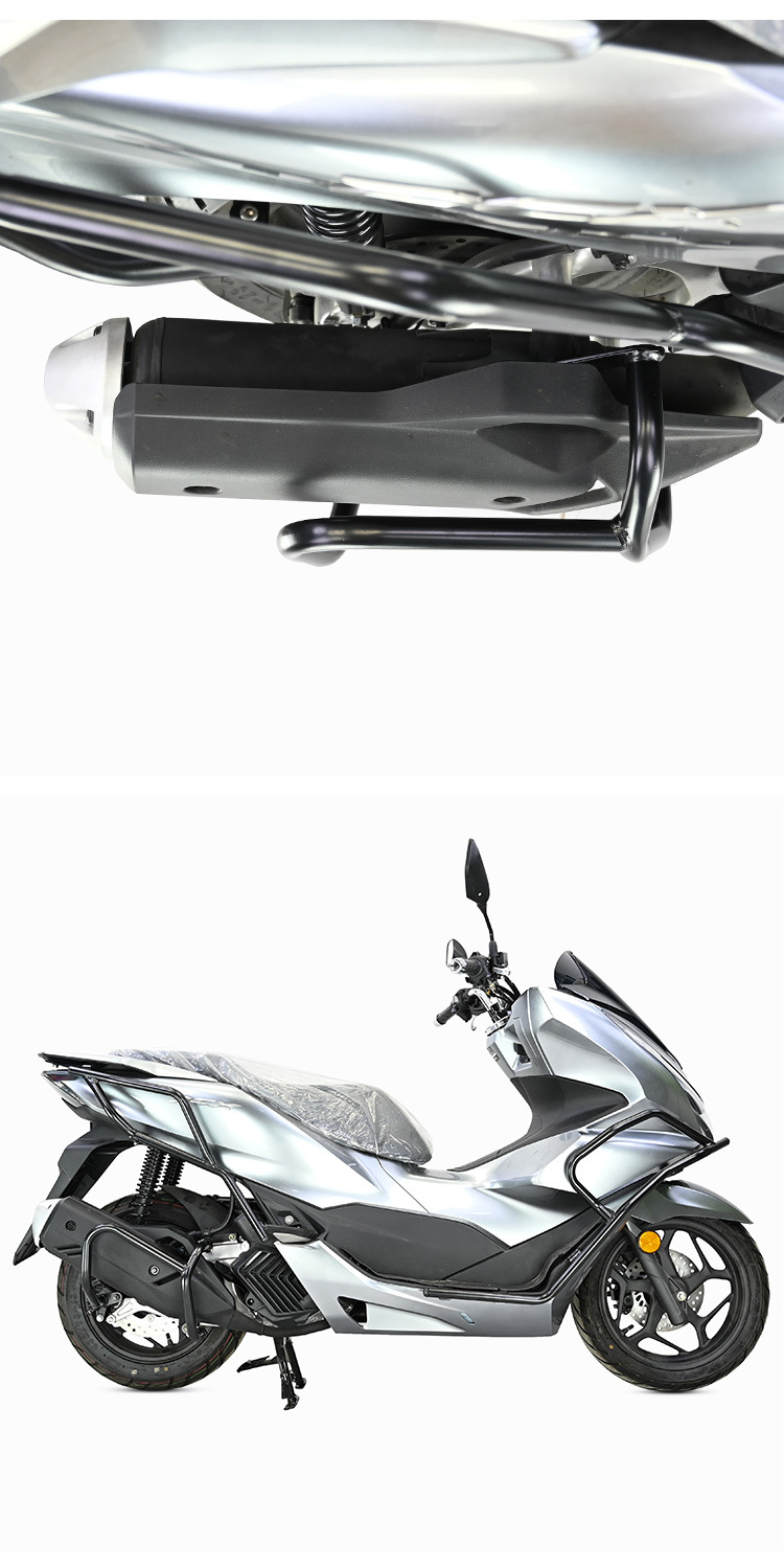 Muscle car Wolf for Honda PCX160 bumper anti-fall bumper anti-collision bumper modification parts thick carbon steel