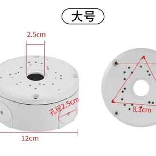 跨境专供铝合金藏线盒 junction box 监控藏线盒