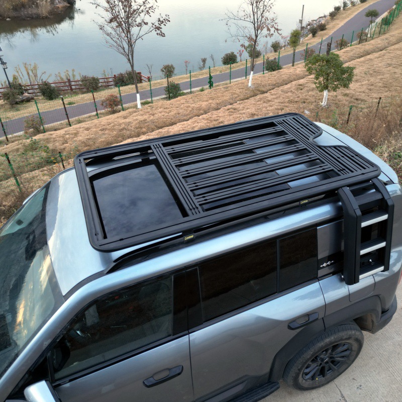 Equation Leopard 5 Roof Platform Special Car Roof Expansion with Modified Car Platform Travel Rack Luggage Frame