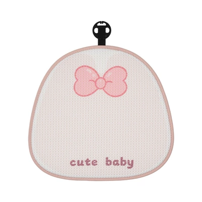 Waist support Car Headrest and Lumbar Support - honeycomb-biye-rabbit-seat-cushion-front-row