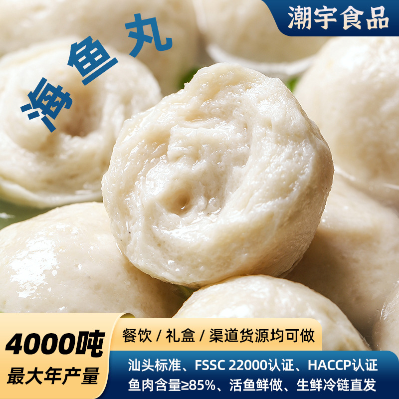 商用定制潮汕鱼丸火锅丸子烧烤火锅食材关东煮供应链批发贴牌OEM