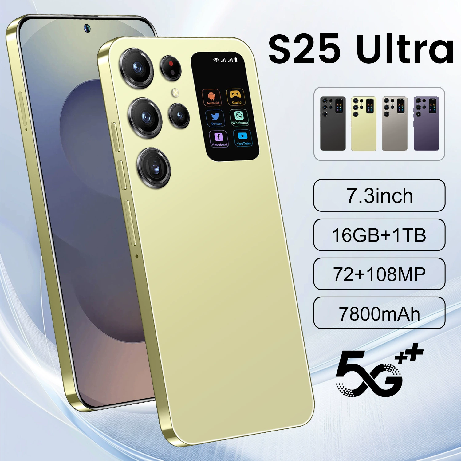 Мобильный телефон, умные часы, S25, 4G, 32 ГБ, 3"