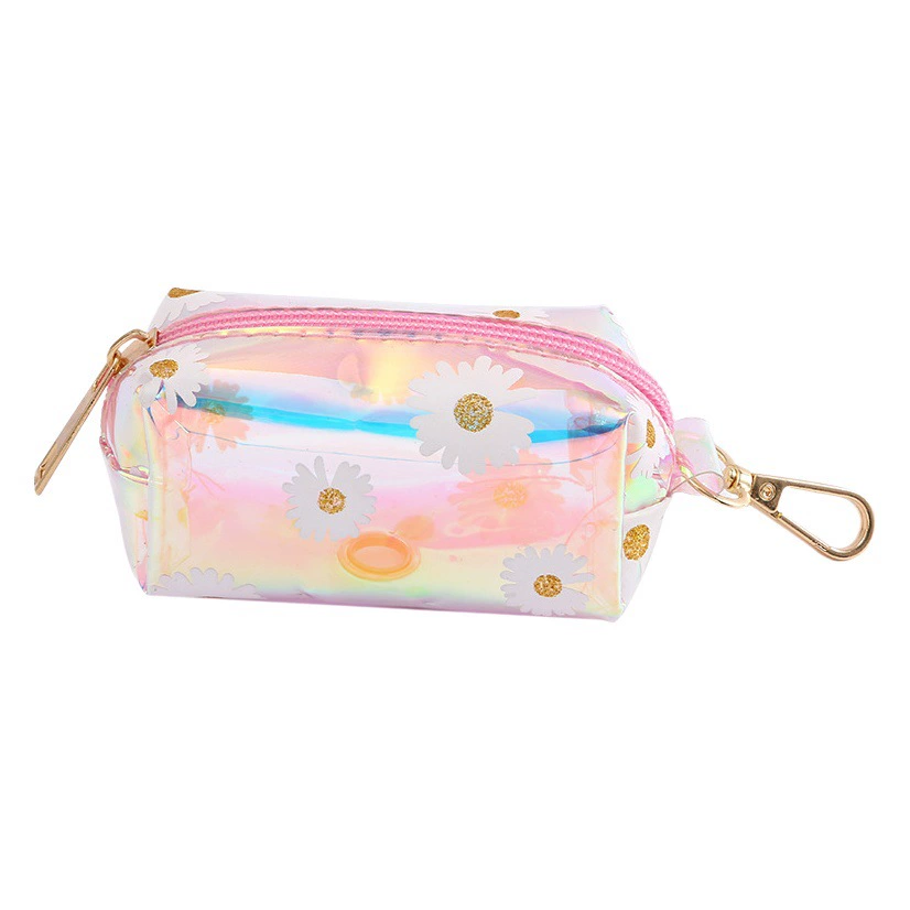 Новый туалет для домашних животных Лазерная кожаная сумка мусорная оболочка цвет прозрачный мешок для мусора Разлагаемый мусорный мешок дистрибьютор