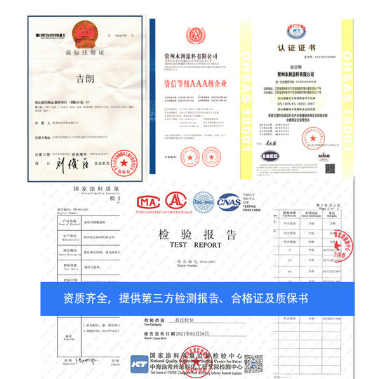 Factory Wholesale Inorganic Paint Production Workshop Inorganic Anti-Mildew Paint Washability Anti-Rust Exterior Wall Anti-Mildew Paint