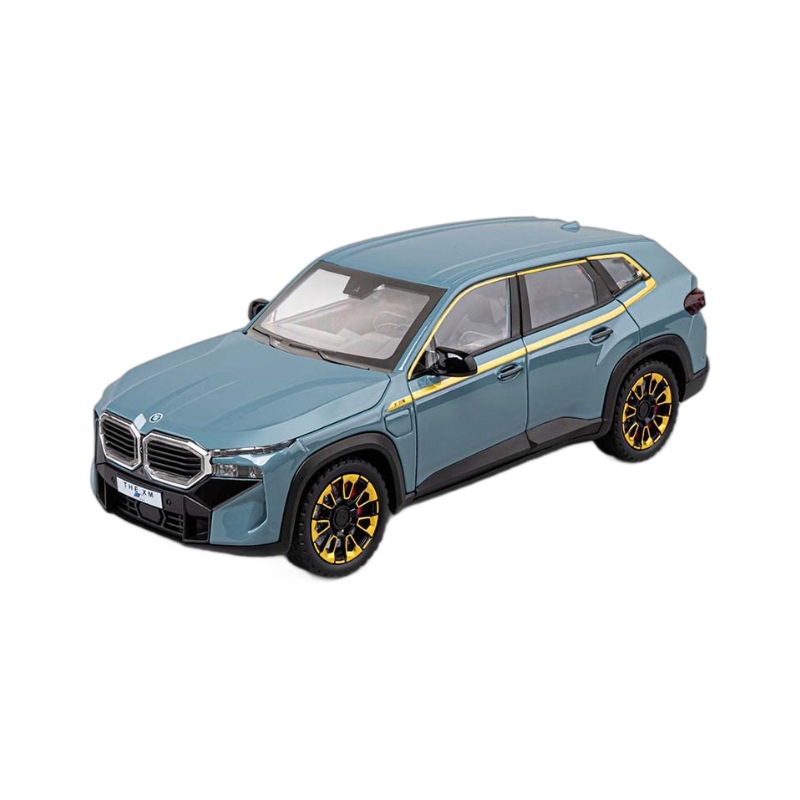 1 / 24 Mazhong Ryo驹 aleación XM modelo de automóvil simulación de automóviles decoración de la colección de juguetes para niños al por mayor