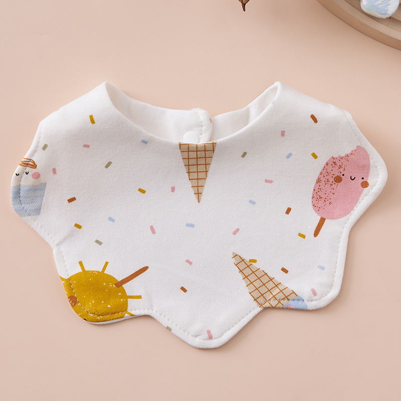 작은 원뿔 [큰 꽃잎 턱받이]