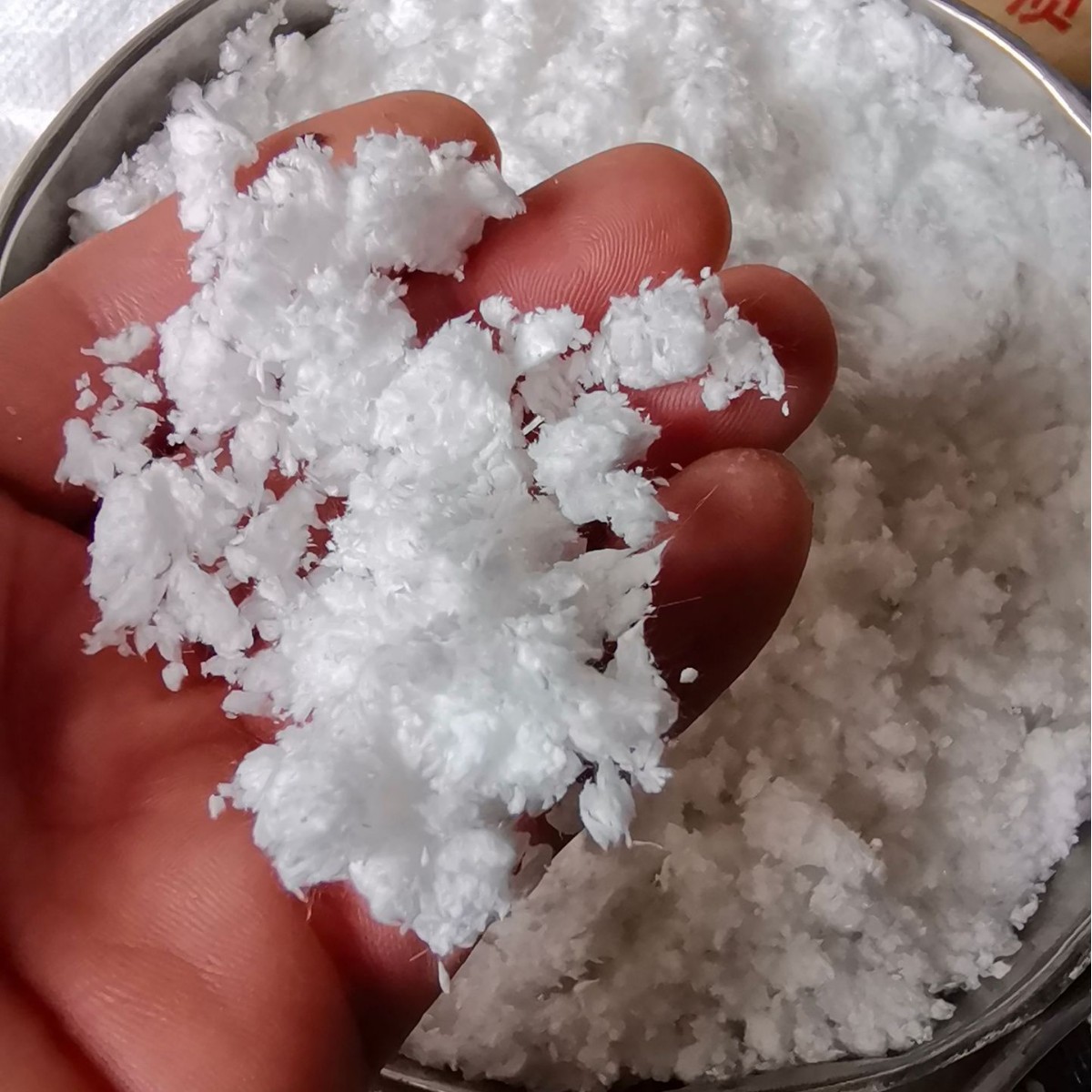 盾尾油脂密封纤维工业油脂用优质密封强分散性好厂家直供油脂纤维