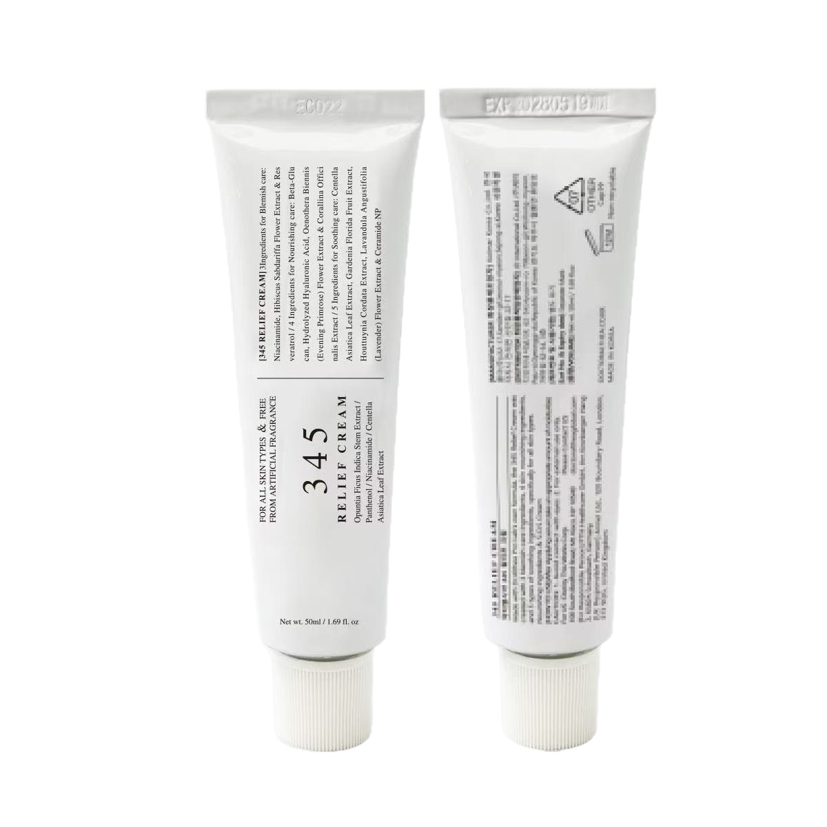 Transfronterizo suministro de 345 crema hidratante RELIEF CREAM hidratante 345 crema hidratante