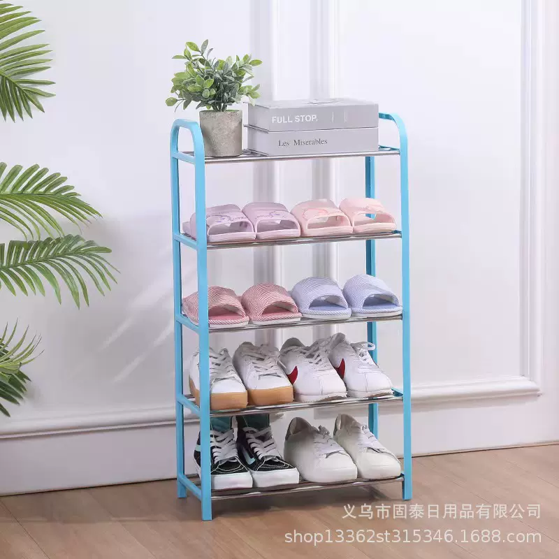 多层简易一体鞋架防尘拼装收纳鞋架学校宿舍家用厂家批发量大从优