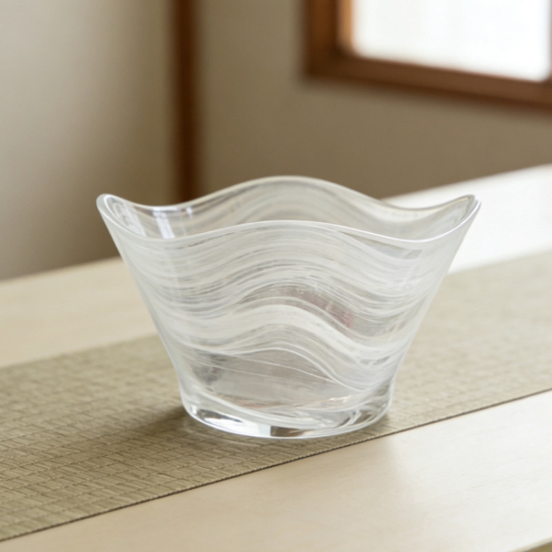 Modern Cloud-Pattern Frosted Glass Bowl, Frosted Fruit Plate, Restaurant Kitchen Ink-Style Large Fruit Plate, Small Fruit Bowl Wholesale Modern Cloud-Pattern Frosted Glass Bowl, Frosted Fruit Plate, Restaurant Kitchen Ink-Style Large Fruit Plate, Small Fruit Bowl Wholesale