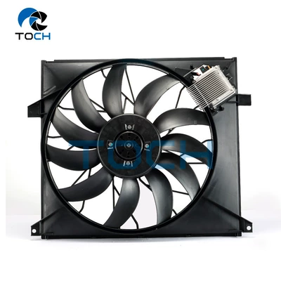 A1635000293 A1635000393 Mercedes-Benz M-class 5.5L radiator electronic fan (Fan)