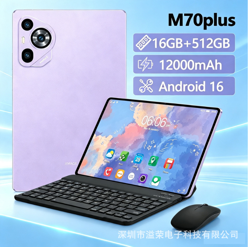 2026 Cross-border 10.1inch Tablet Pc New Model M70plus Hd Screen...