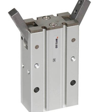 供应气动元件气动手指 MHY2-10D2 凸轮式180度开闭气爪气缸