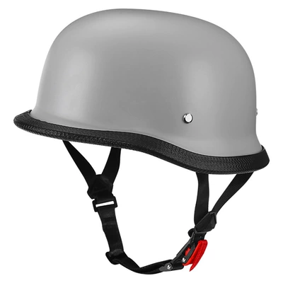 Motorcycle Electric Vehicle Helmet, Motosiklet kaskı (dəbilqə) - matte-cement-gray-m