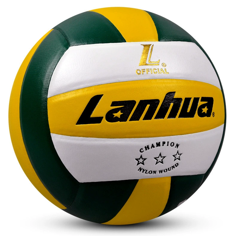 Lan Hua Volleyball Silver Silver Five-Star Golden Five-Star Volleyball No. 5 indoor and outdoor training competition No. 5 training volleyball