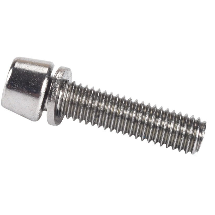 Bicicleta vástago tornillo M5 * 20/6*20mm bicicleta de montaña accesorios de tornillo bicicleta actualización accesorios montar accesorios