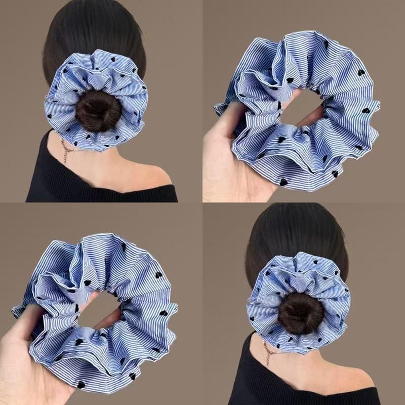 5721 큰머리끈-작은허리 블루스트라이프 (16cm)