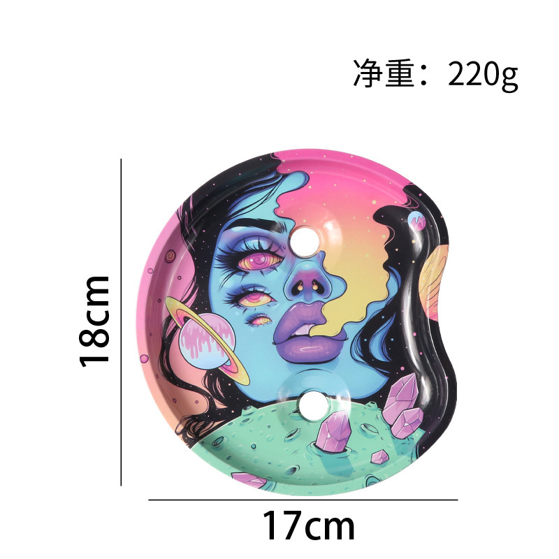 Hot sale conjunto multifuncional de relleno de tubo de bocina de cigarrillos tabla de trabajo de dibujos animados de tabaco conjunto de relleno de tubo de bocina de cigarrillos