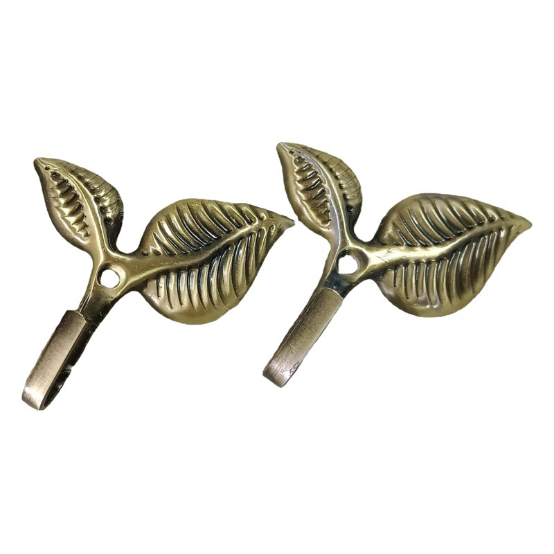 Transfronterizos de Venta caliente cortina accesorios cortina gancho de pared cortina gancho europeo hoja gancho de pared gancho venta directa de fábrica image 1