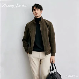 男式真皮皮衣;女式皮衣;男式大衣