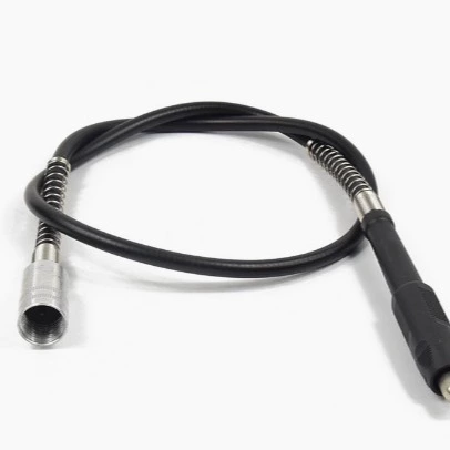 Электродрель маленькие аксессуары для электрической мельницы маленький гибкий вал резиновая ручка алюминиевая ручка гибкий вал гравировальная ручка удлиненный шланг